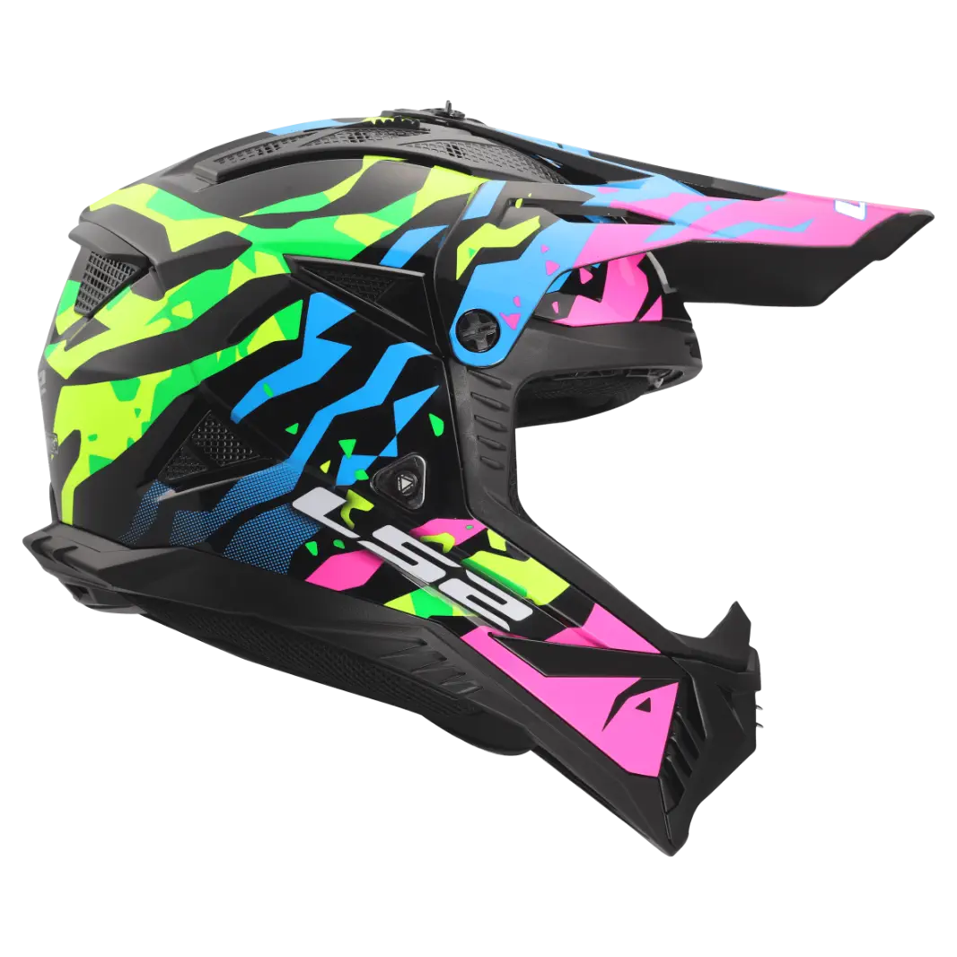 FAST II BLUE PINK GREEN 後